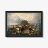 Transport led by Uhlans by Otto Stotz - thumbnail_1_bf_6743406dfaa684e1cf4ba554